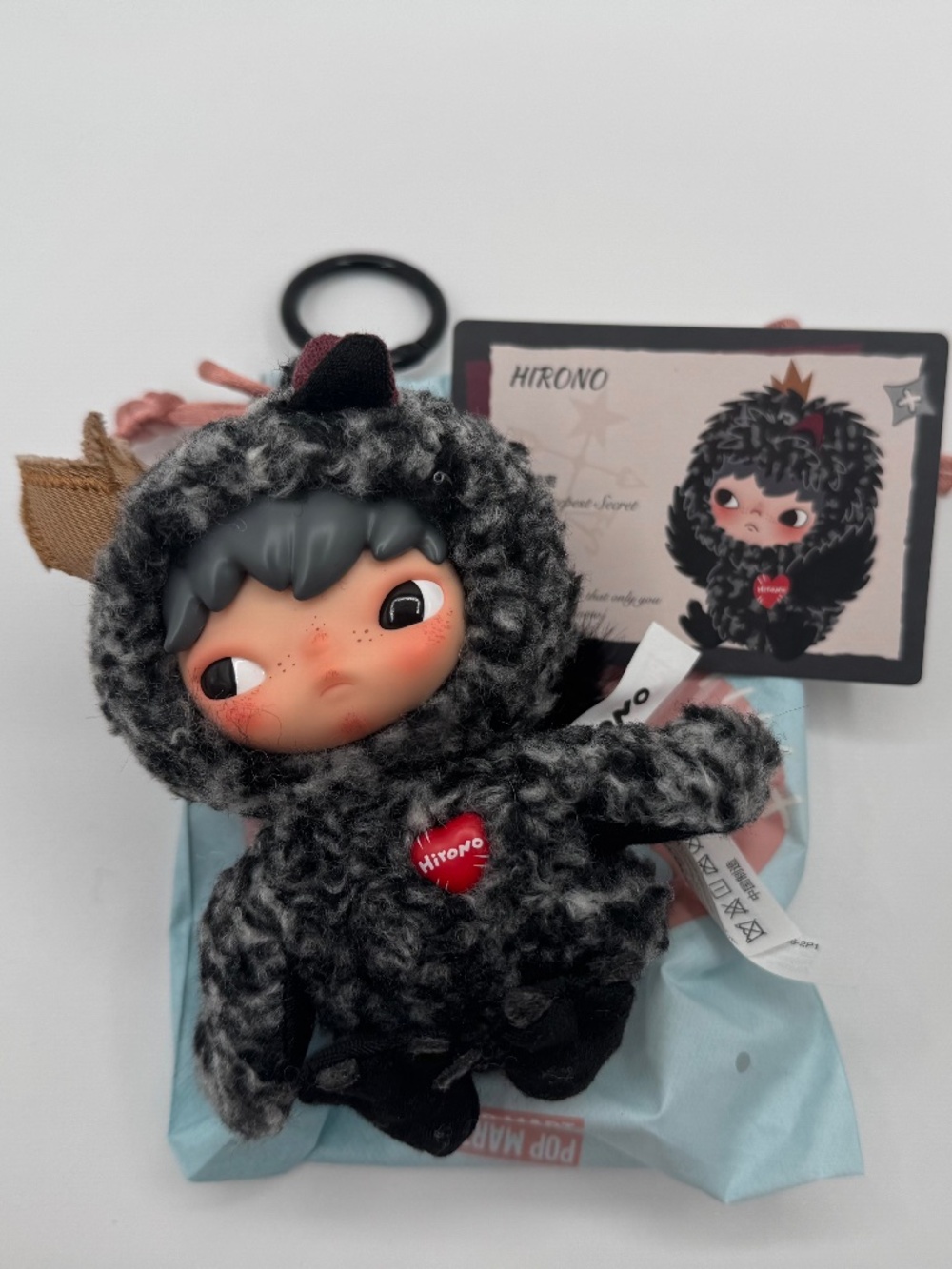 Pop Mart Dear Birds Series Plush Pendant Blind Box - Hirono